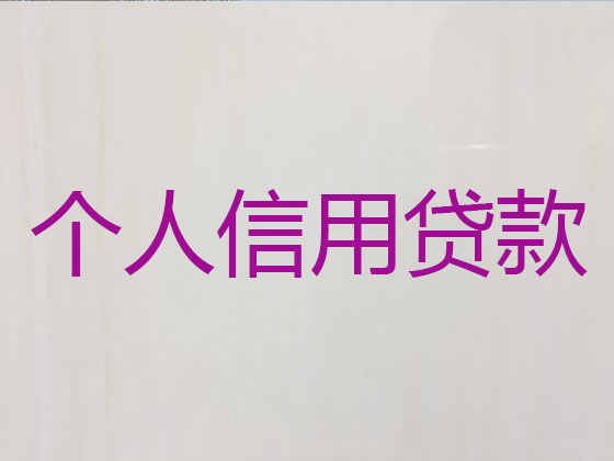 青州市贷款中介-信用贷款